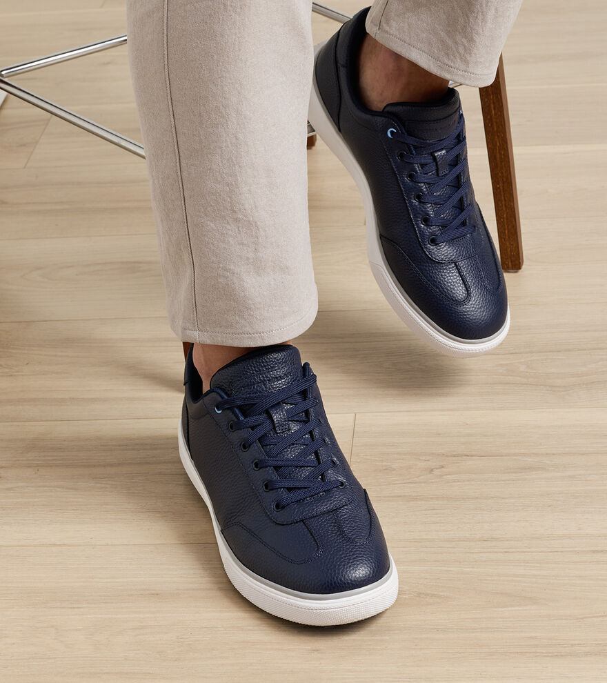 Drift Leather Hybrid Course Shoe - Alternate Image 1
