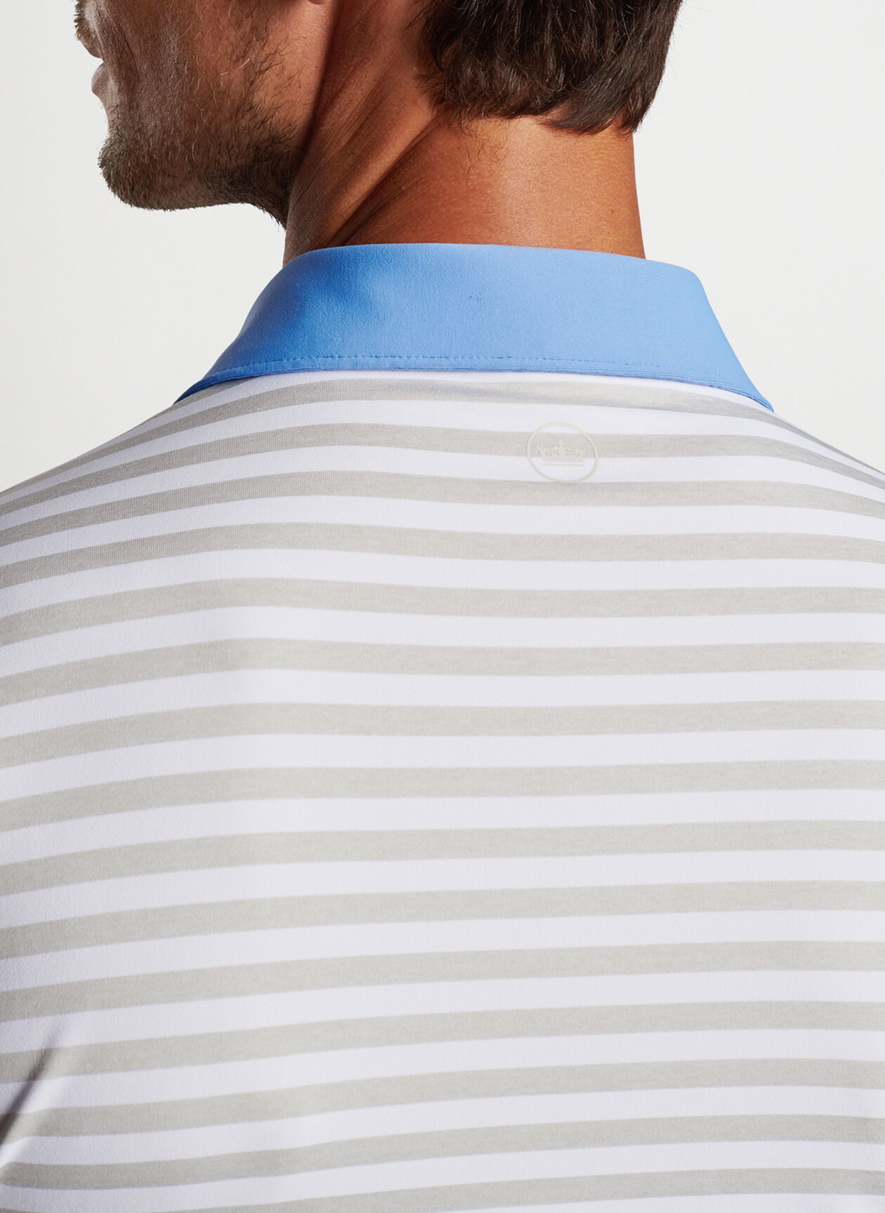 Bass Performance Jersey Polo (Edwin Spread Collar) Men's Polos