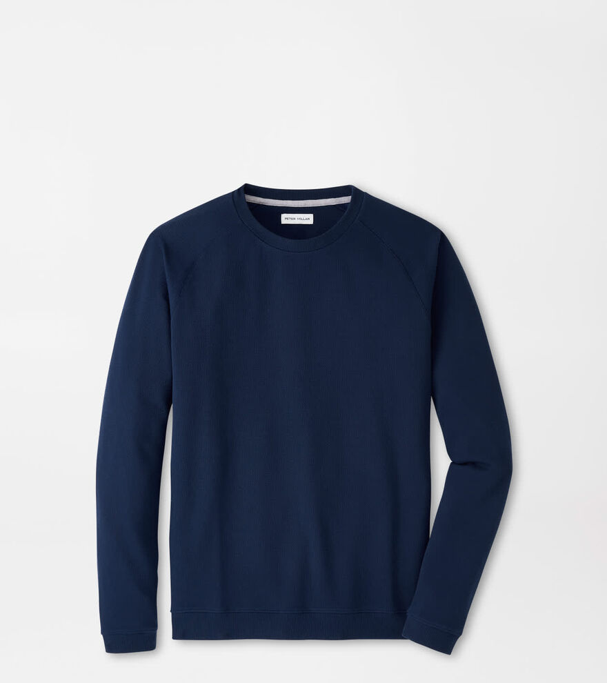 Cradle Piqu&eacute; Performance Crewneck