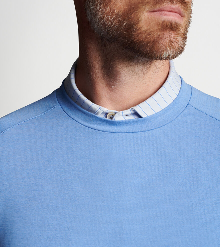 Cradle Performance Crewneck | Men's Pullovers & T-Shirts | Peter Millar