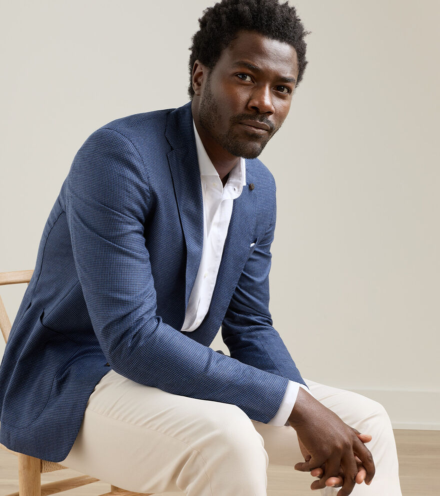 Cypress Houndstooth Blazer image number 5