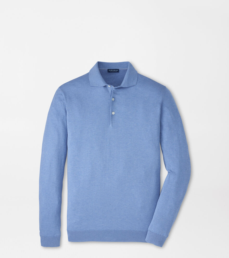 Mariner Sea Island Cotton Jumper Polo image number 1