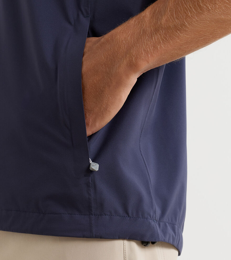 Shield Short-Sleeve Rain Shell image number 4