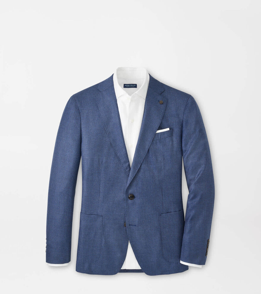 Cypress Houndstooth Blazer