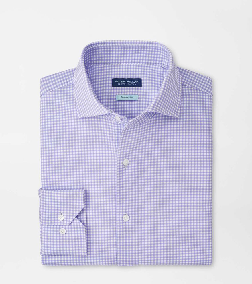 Excursionist Flex Gingham Shirt