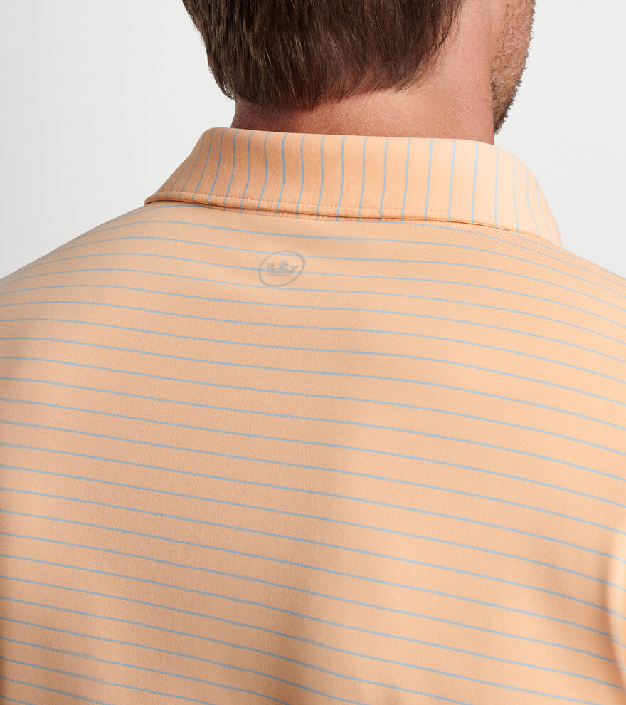 Duet Performance Jersey Polo (Edwin Spread Collar) Men's Polos