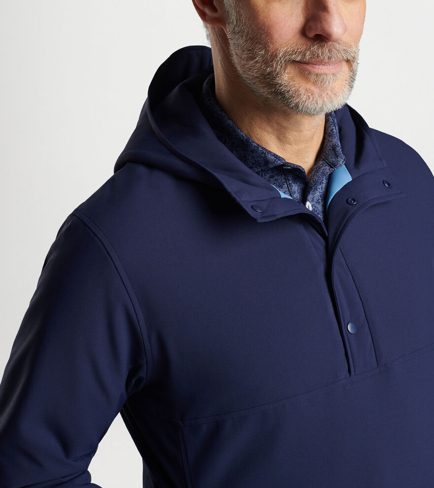 Approach Insulated Half-Snap Hoodie image number 6