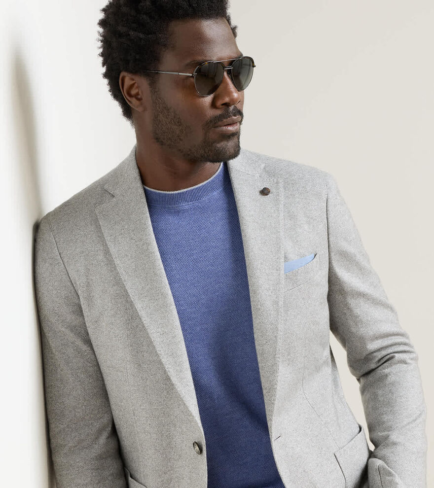 Lancaster Knit Blazer image number 6