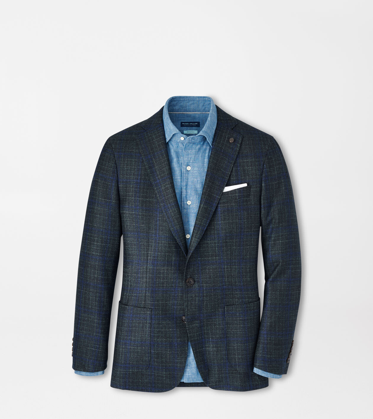 Findlay Plaid Blazer