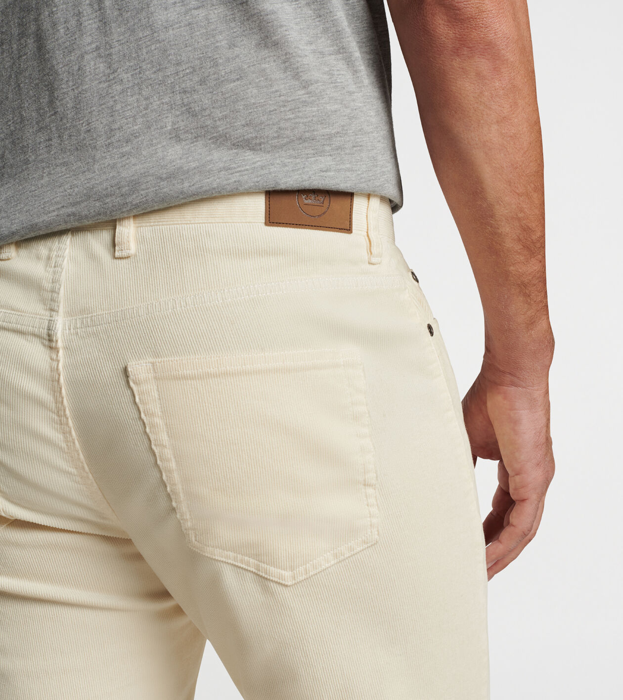 Superior Soft Corduroy Five Pocket Trouser