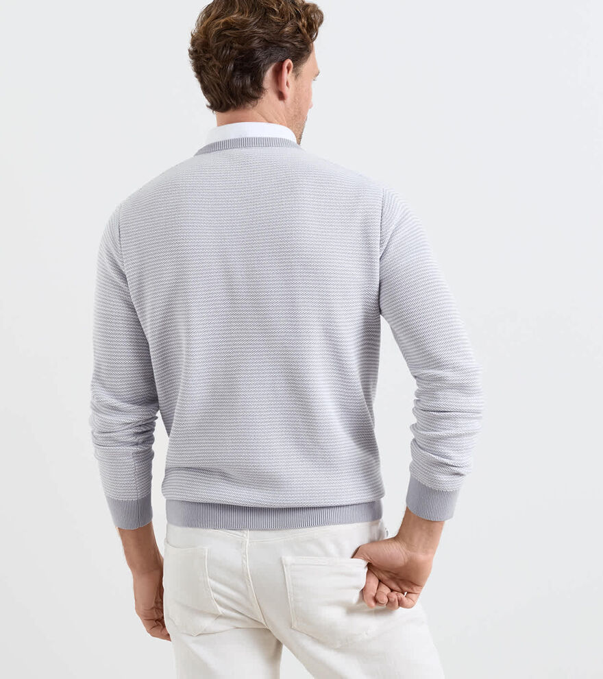 Hart Honeycomb Crewneck Jumper image number 3