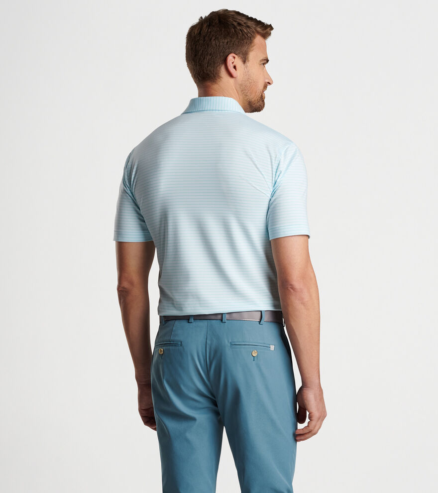 Heritage Performance Jersey Polo | Men's Polo Shirts | Peter Millar