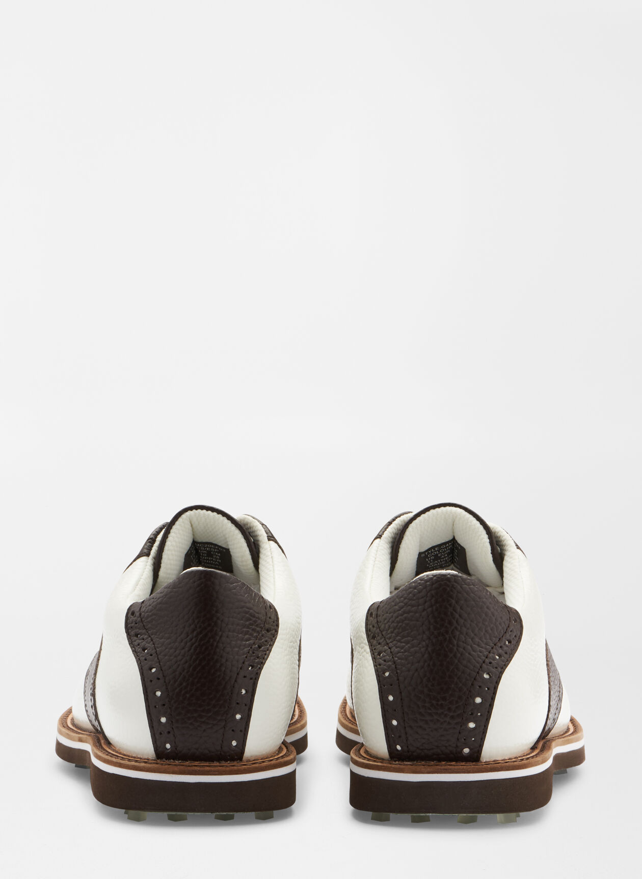 Golf shoes outlet saddle
