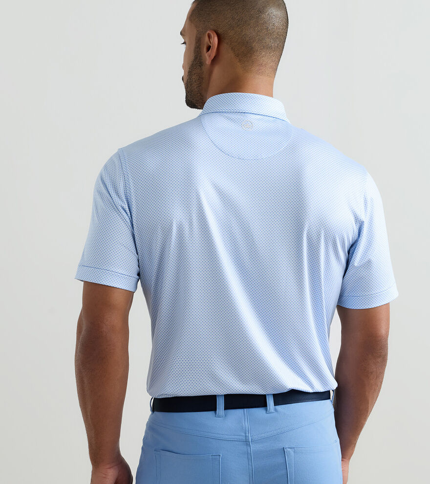 Medina Performance Jersey Polo image number 3