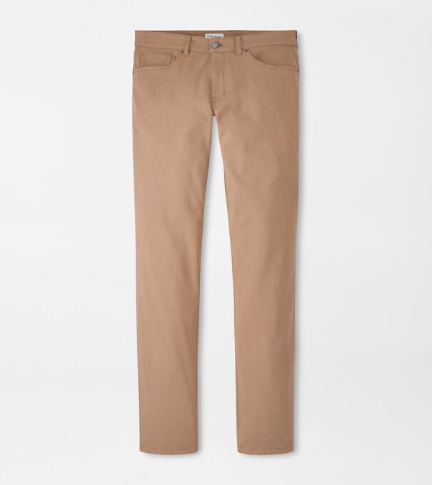 Signature Sateen Five-Pocket Trouser