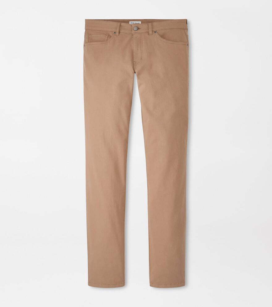 Signature Sateen Five-Pocket Trouser image number 1