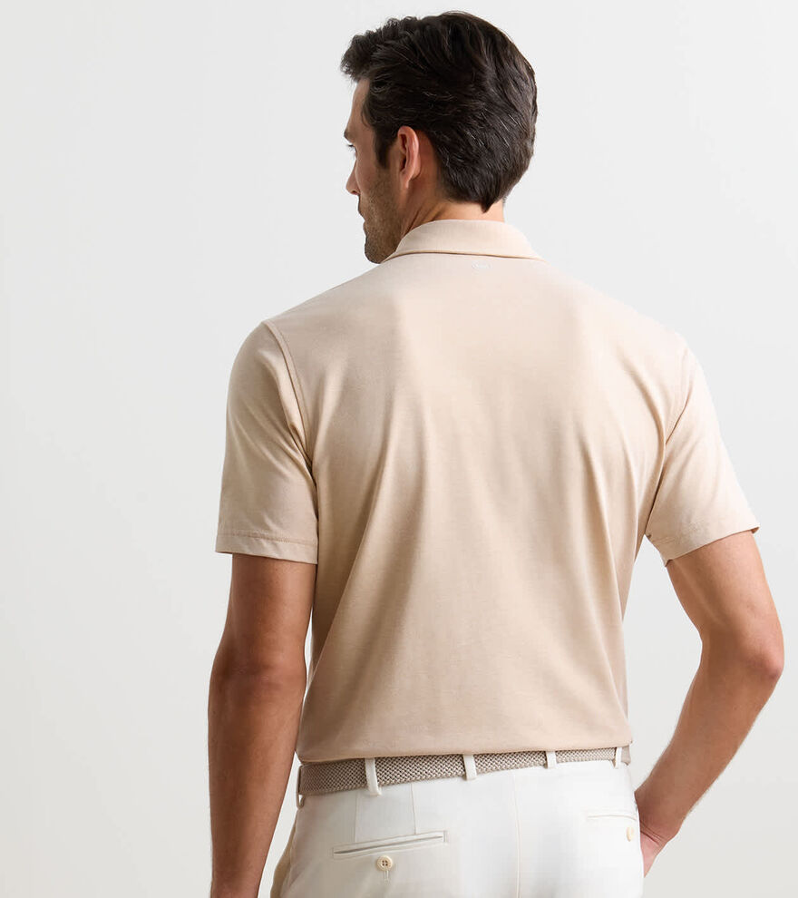 Albatross Cotton-Blend Piqu&eacute; Polo - Alternate Image 2