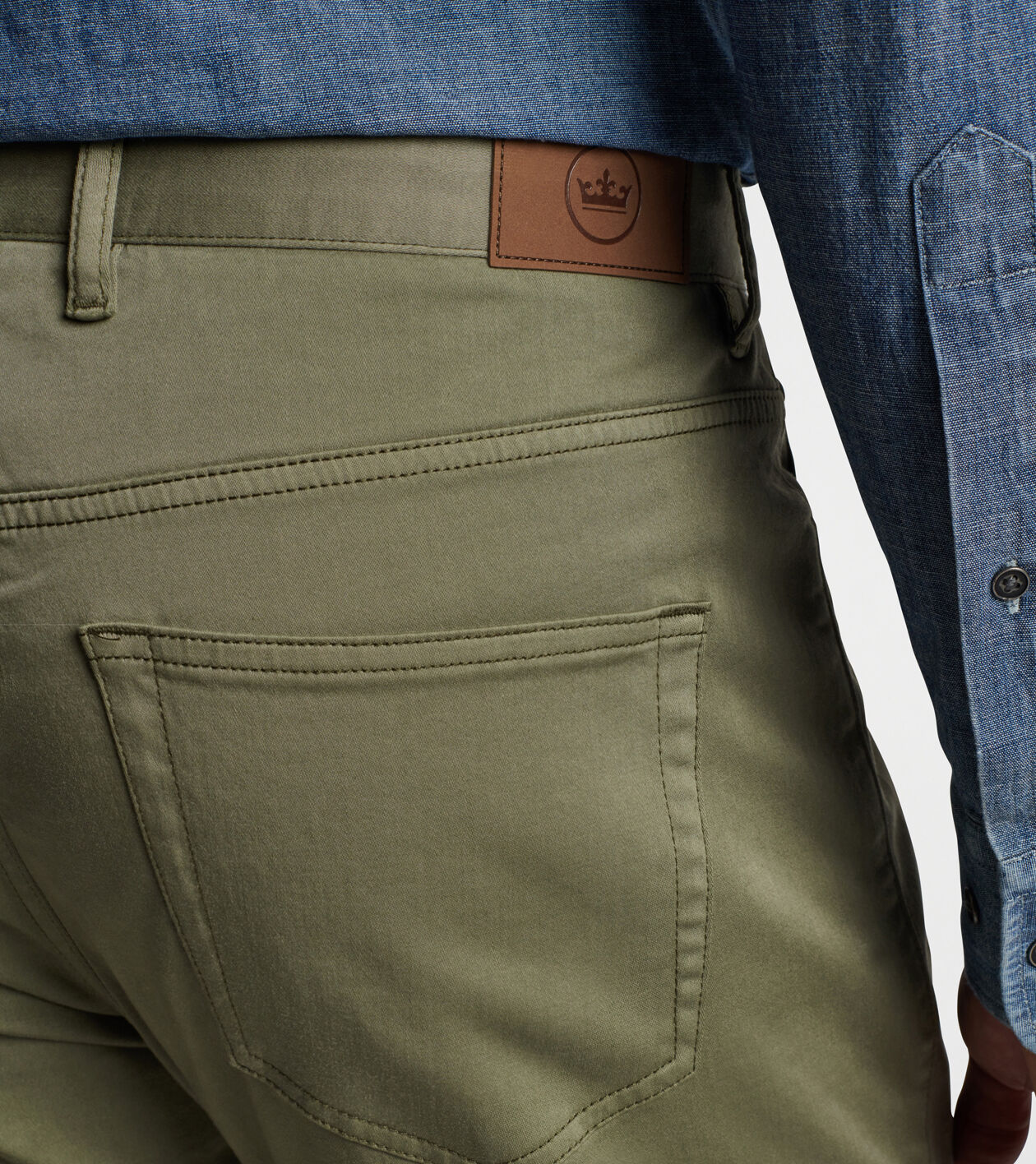 Men's five pocket pants best sale