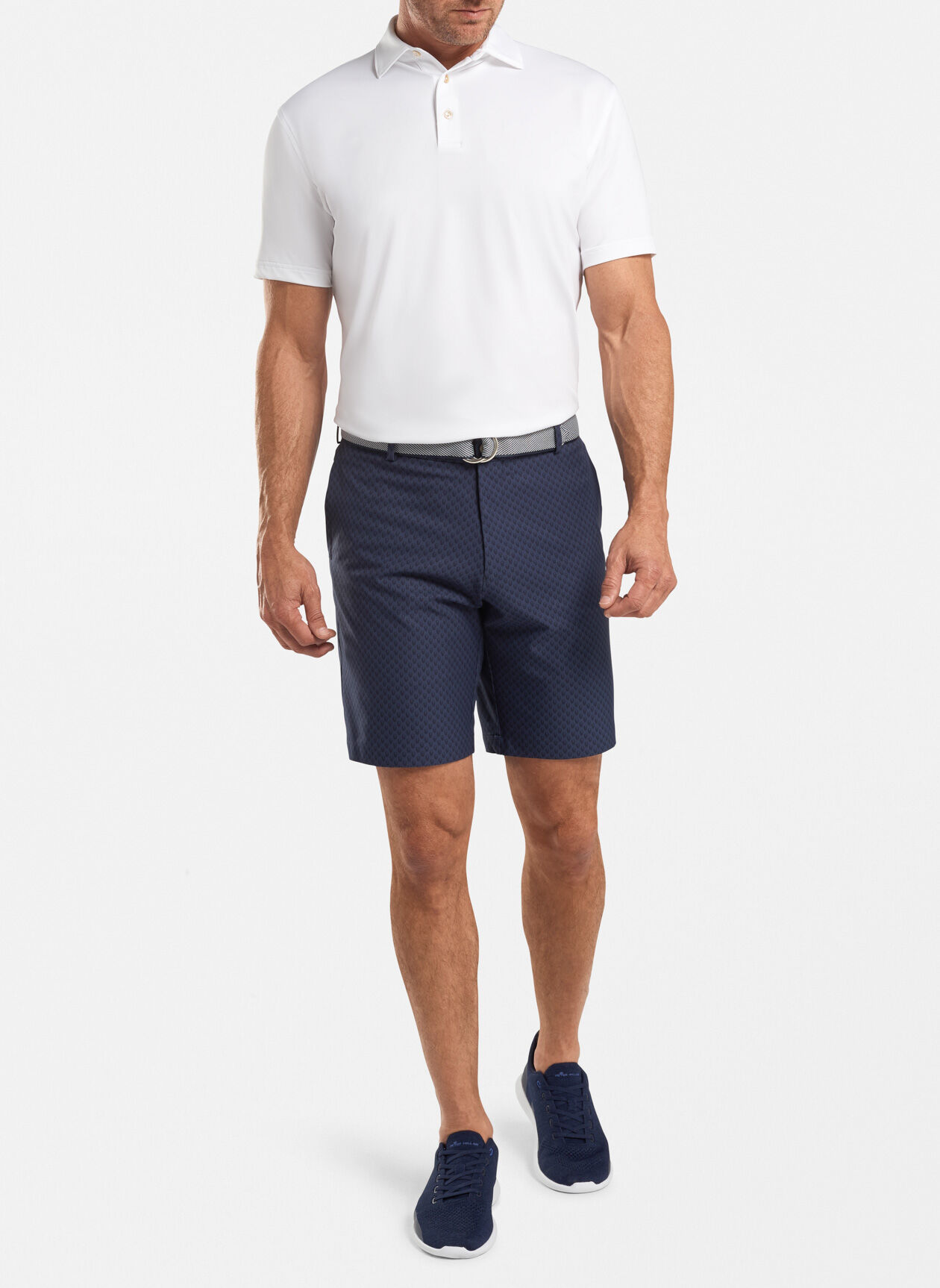 Skull Carrboro Performance Short