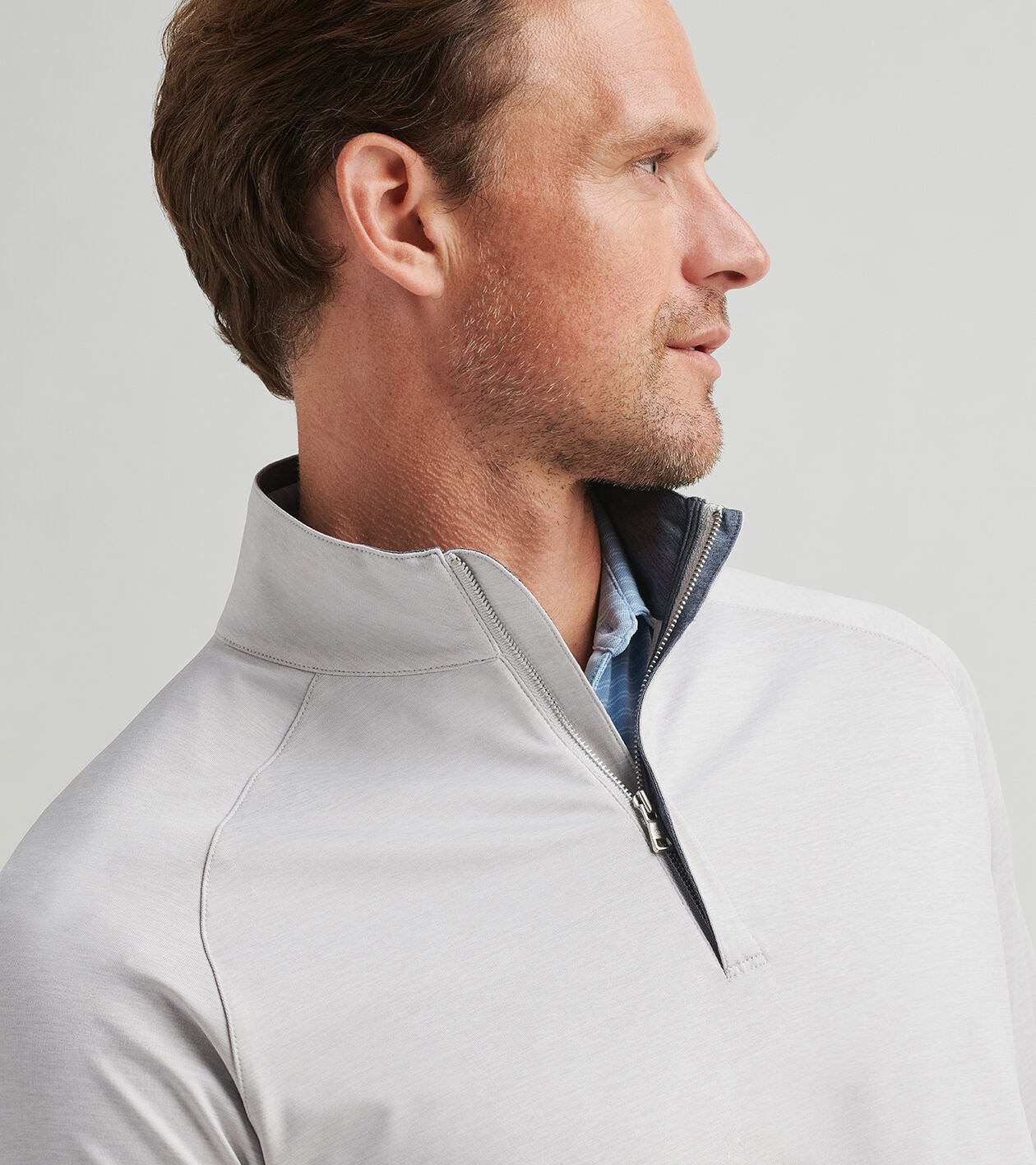 Stealth Performance Quarter-Zip | Men's Pullovers | Peter Millar