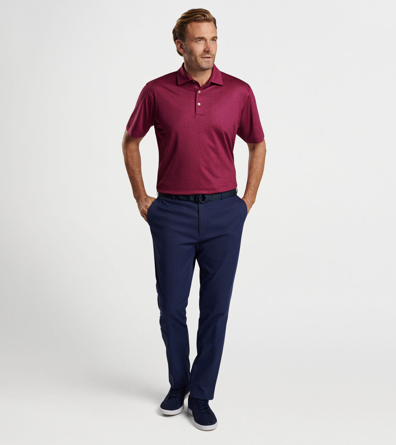 Beer Garden Performance Jersey Polo Men s Polos Peter Millar