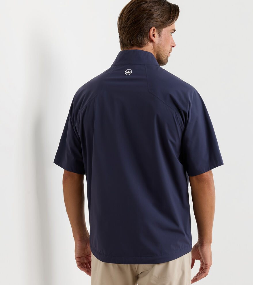 Shield Short-Sleeve Rain Shell image number 3