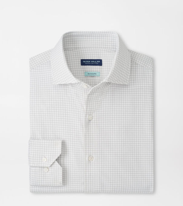 Excursionist Flex Gingham Shirt
