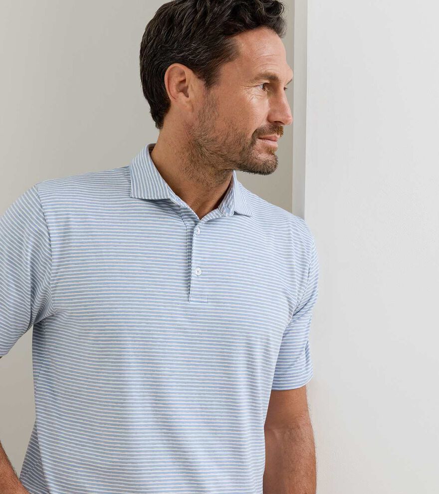 Calvert Crown Flex Cotton Polo image number 4