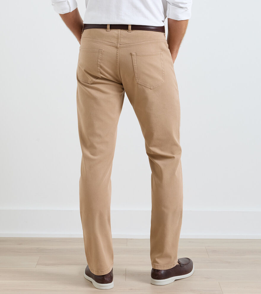 Crown Cotton Canvas Five-Pocket Trouser image number 3