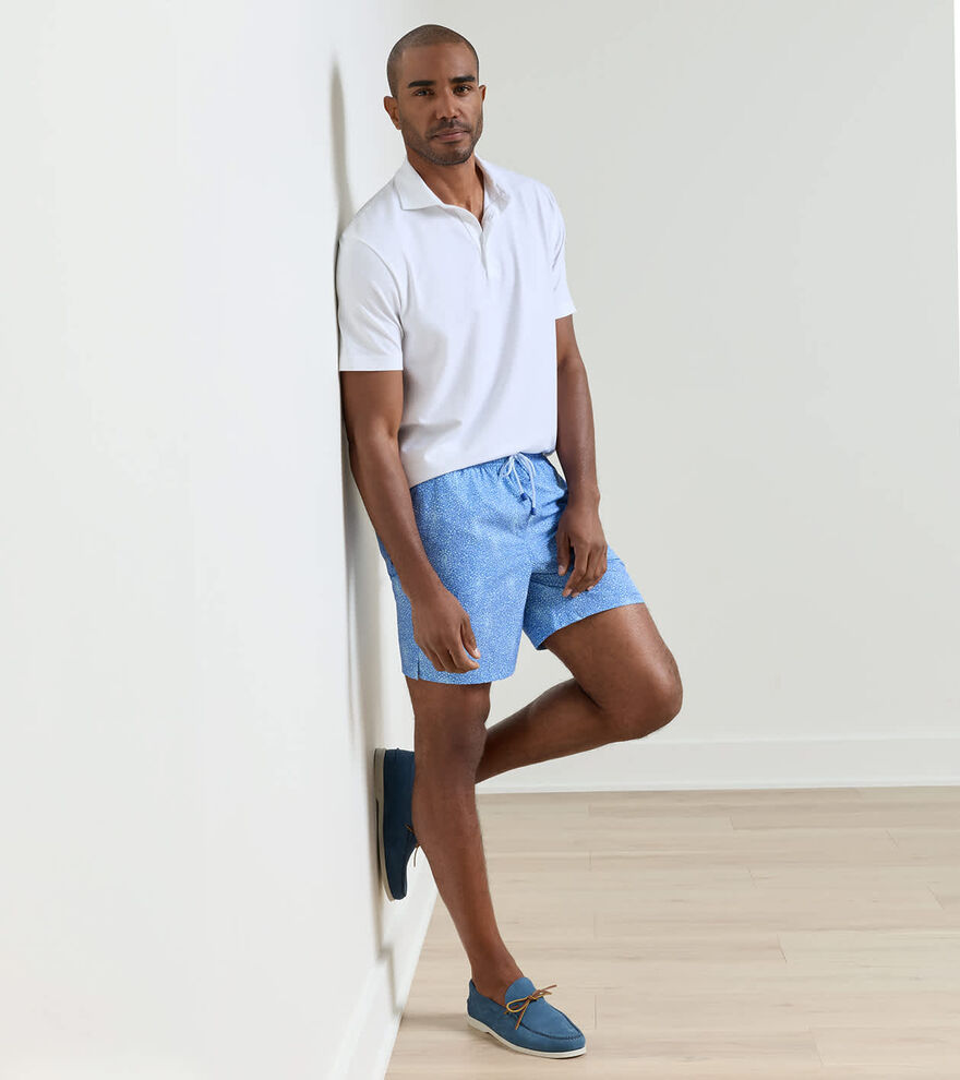 Sea Glass Seahorses Swim Trunk image number 2