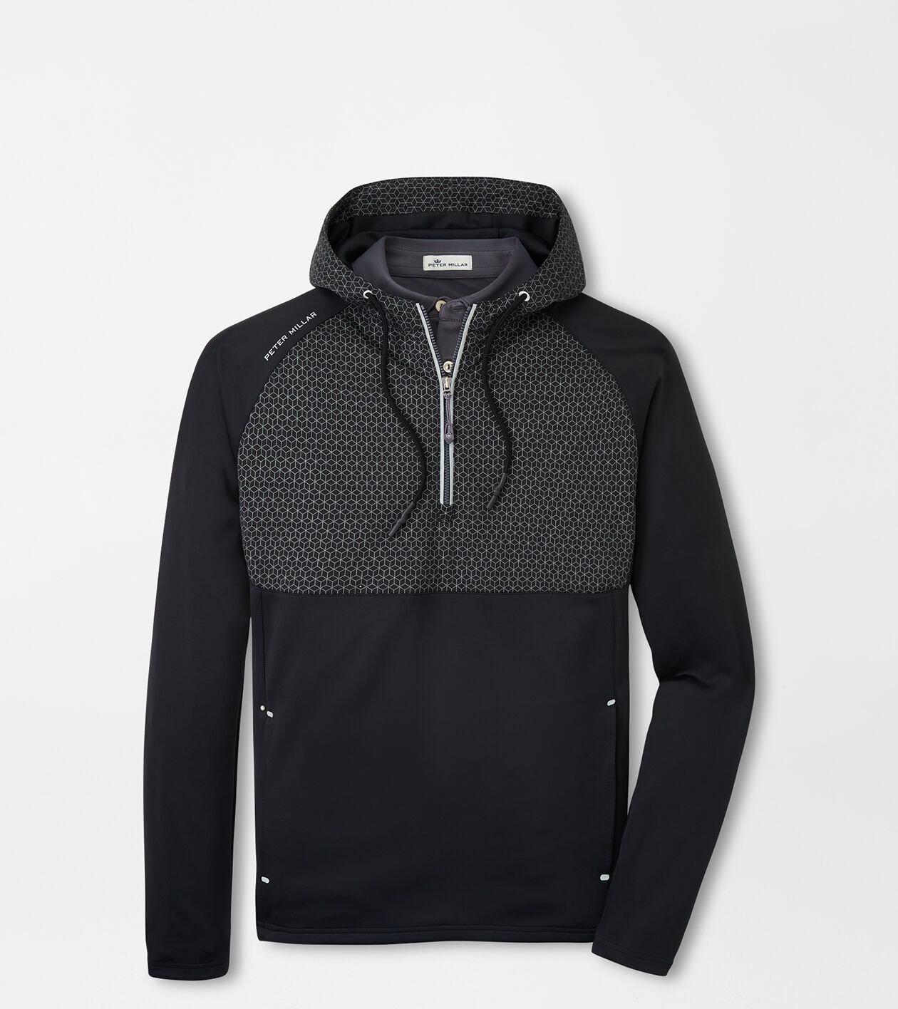 Oak park hybrid full hotsell zip hoodie