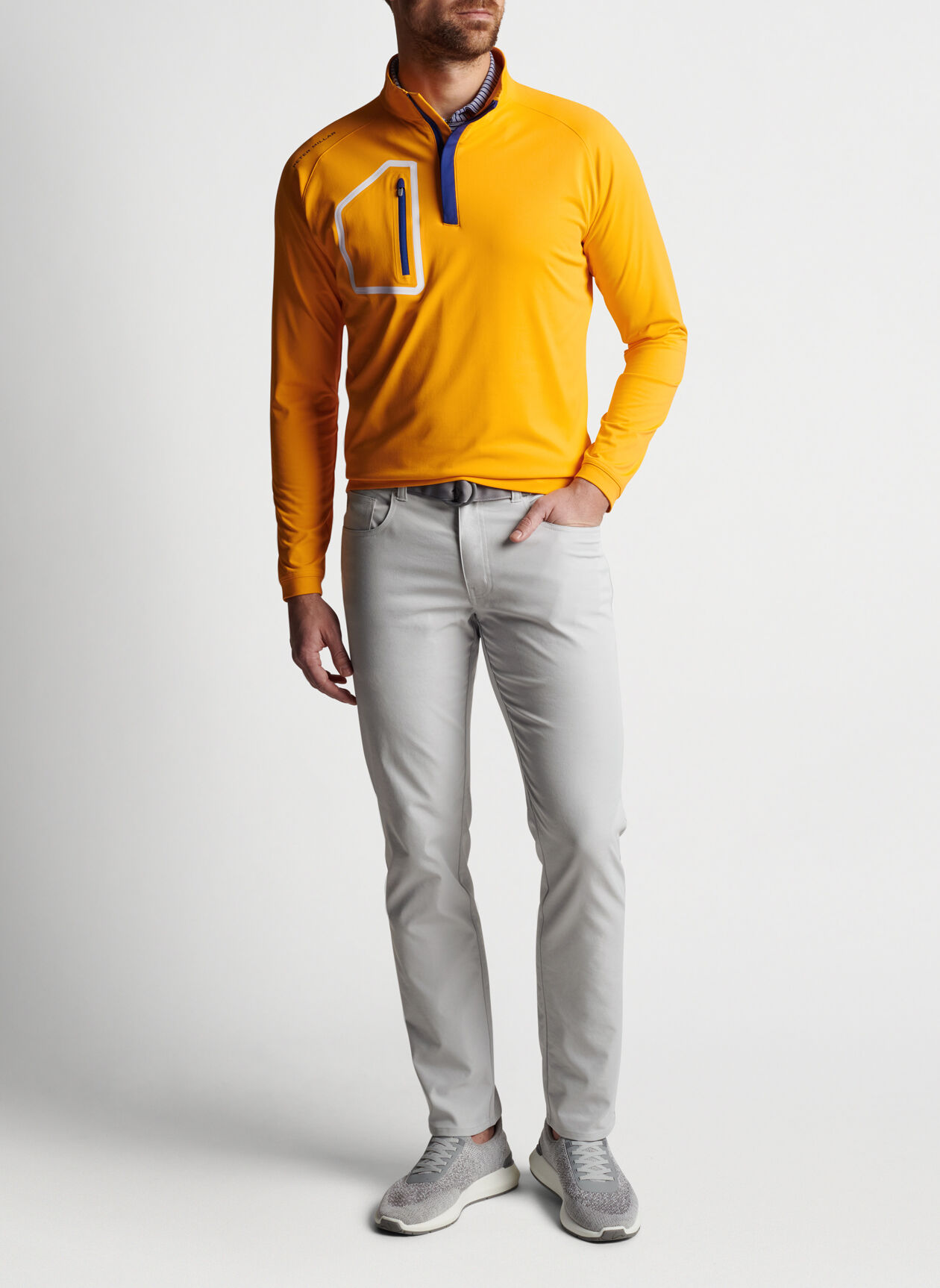 ホットなアイテム、ホットな節約 Forge Performance Millar Peter | Zip Quarter ミルク