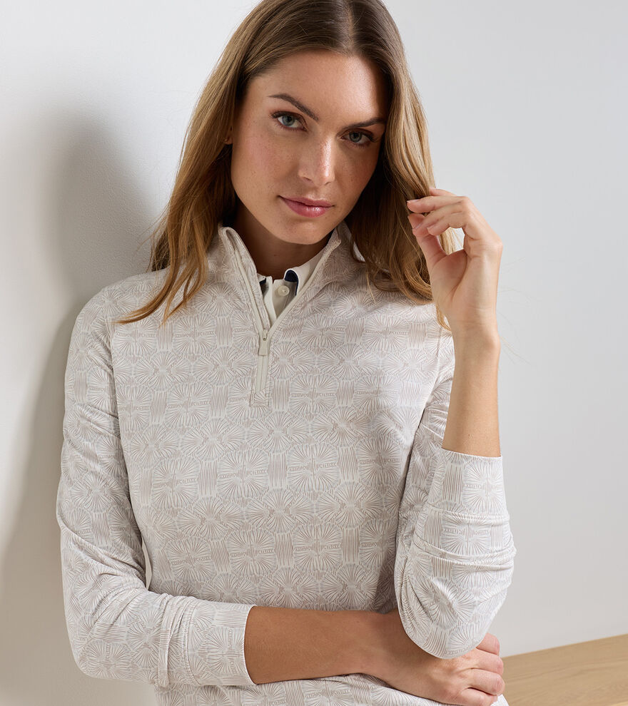 Shell Serenade Perth Performance Quarter-Zip image number 5