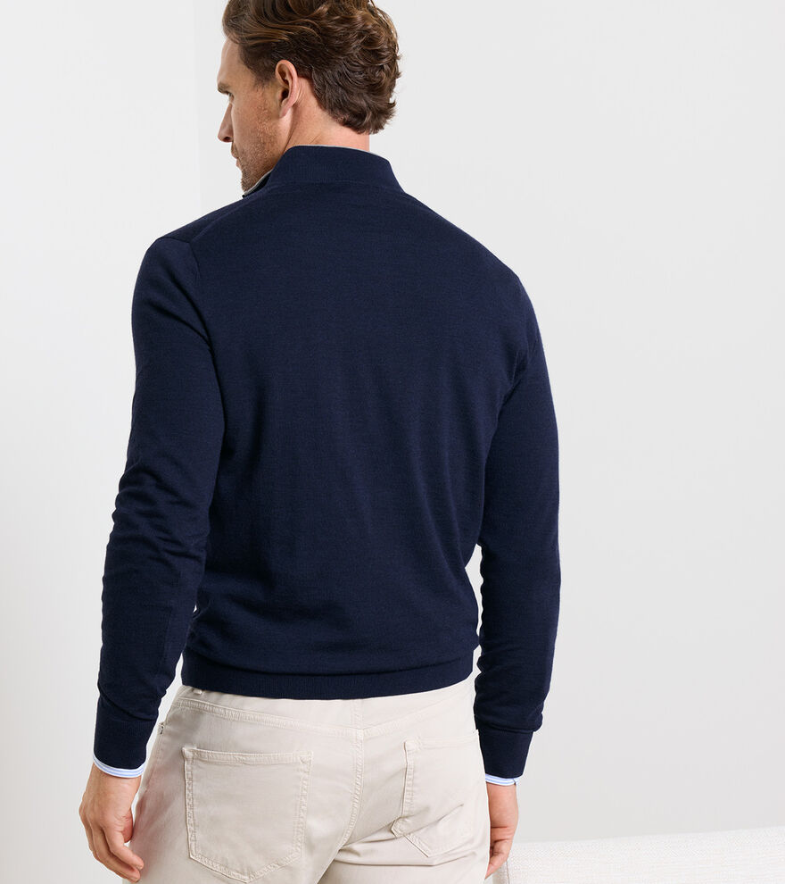 Excursionist Flex Quarter-Zip Jumper image number 4