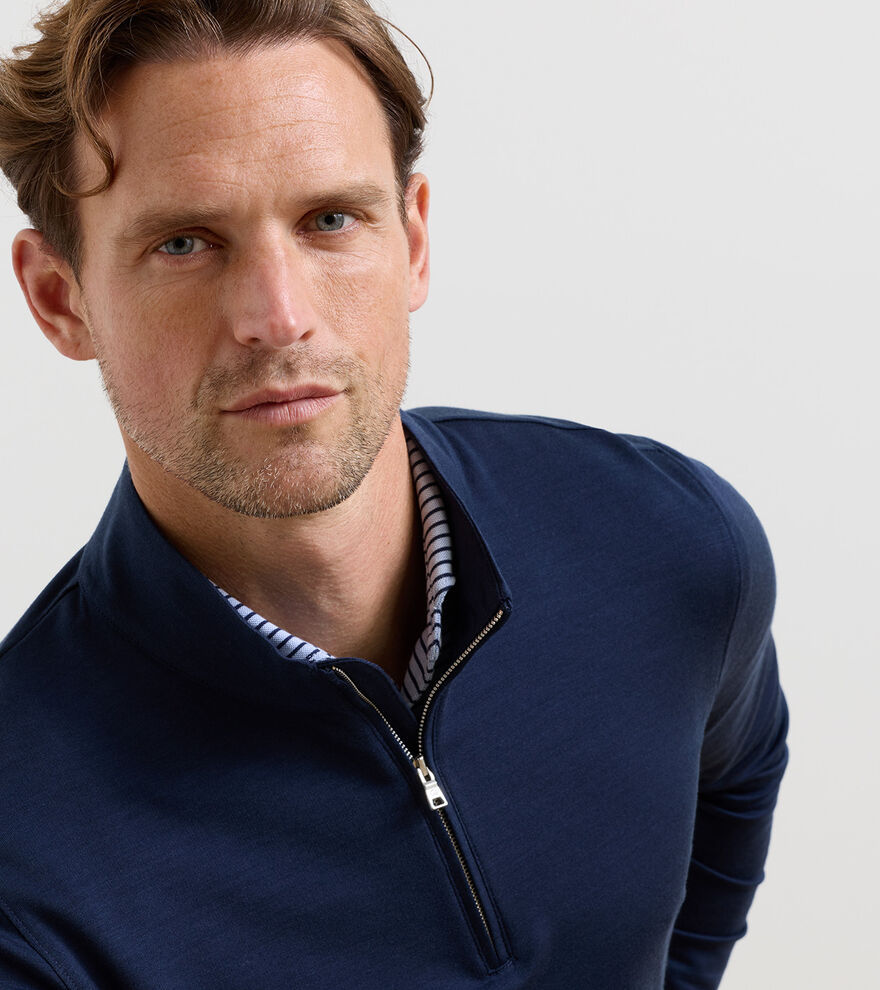 Excursionist Flex Knit Quarter-Zip image number 4