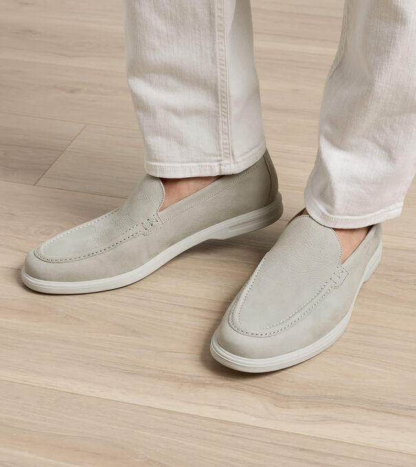 Excursionist Nubuck Venetian Loafer