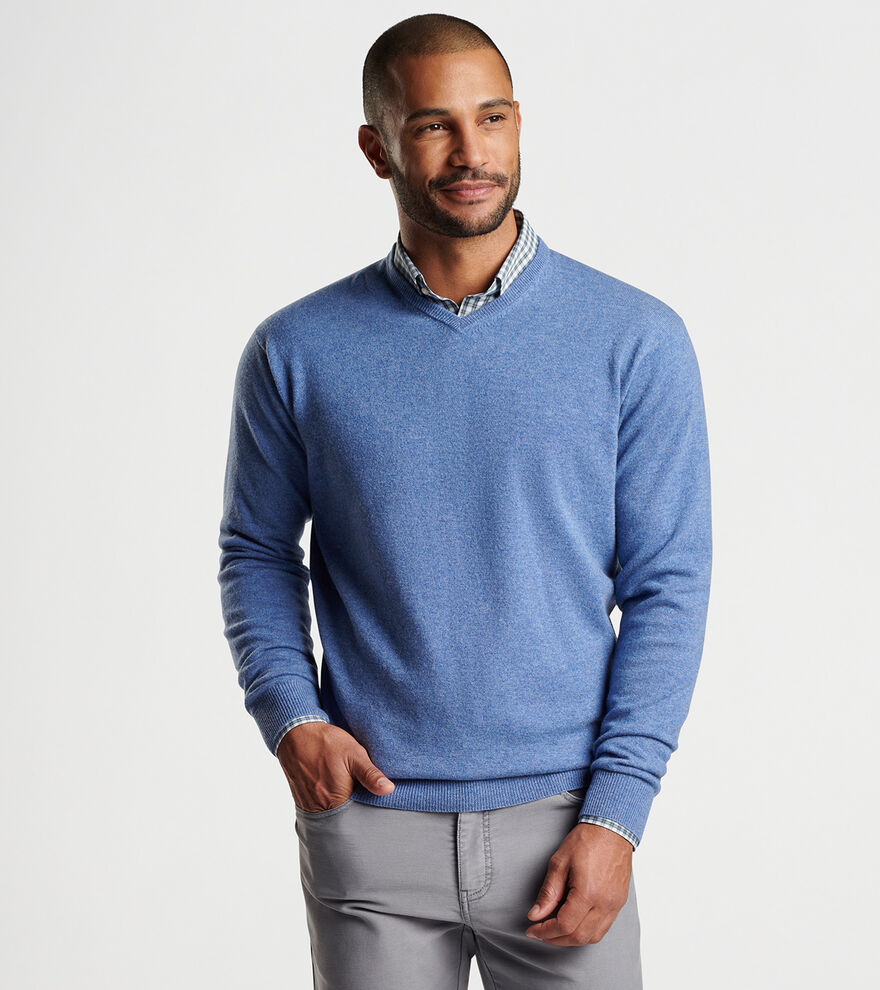 Crown Heritage Cashmere Jumper - Alternate Image 1