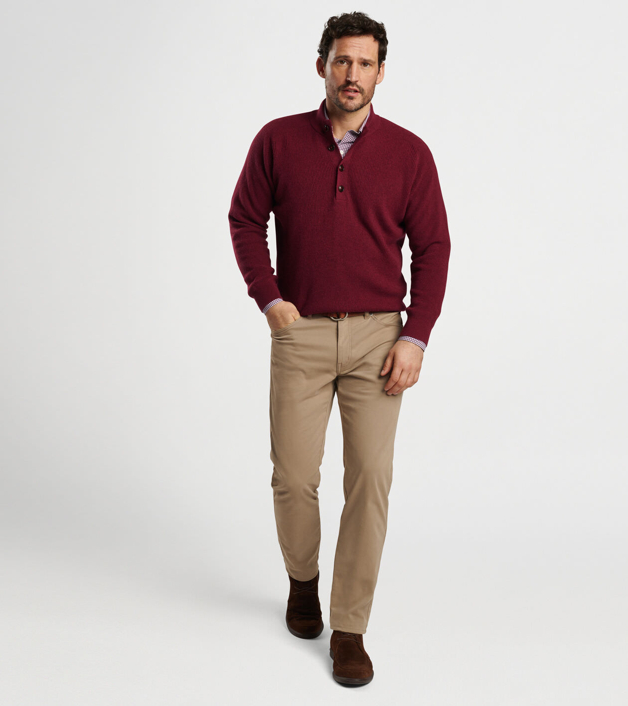 Men's ruxton wool vest new arrivals