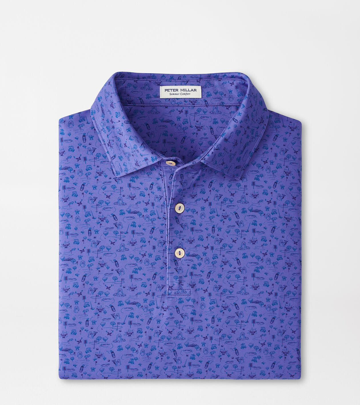 Fairway Free For All Performance Jersey Polo Men s Polo Shirts Peter Millar