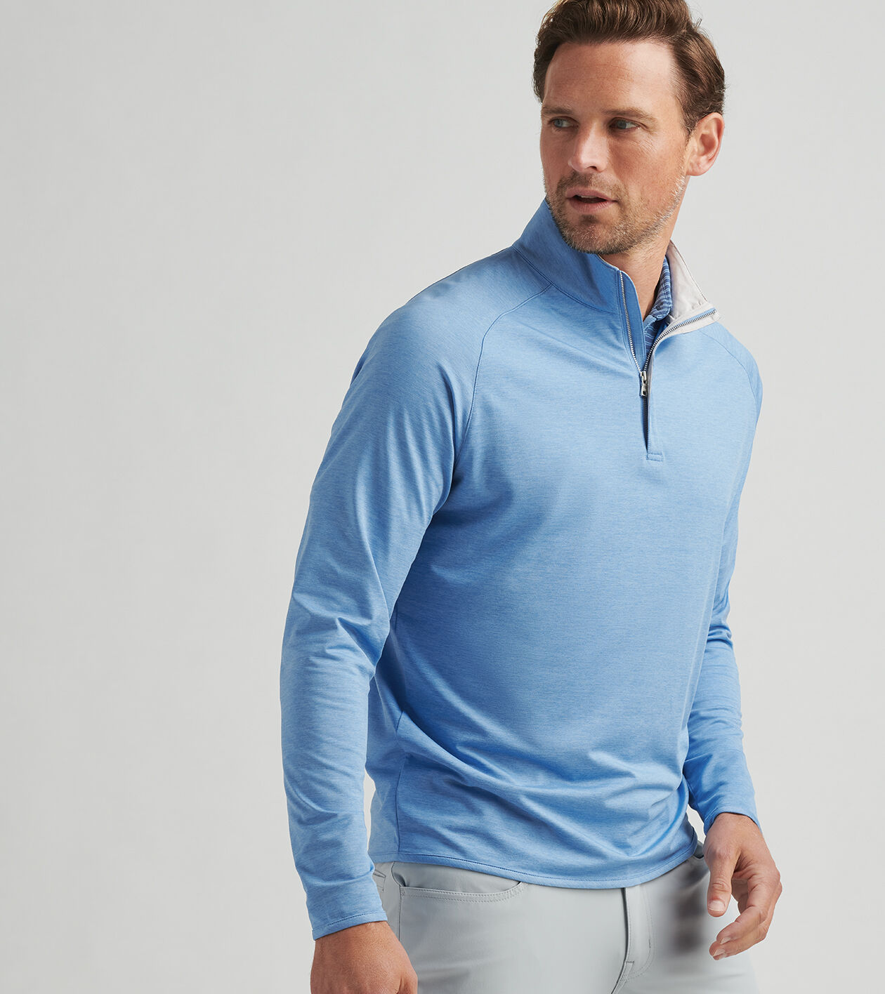 Stealth Performance Quarter-Zip | Men's Pullovers | Peter Millar