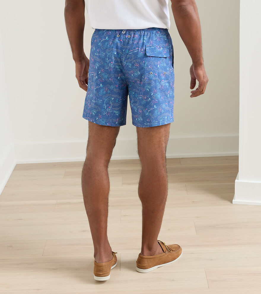 Rainforest Swim Trunk - Alternate Image 2