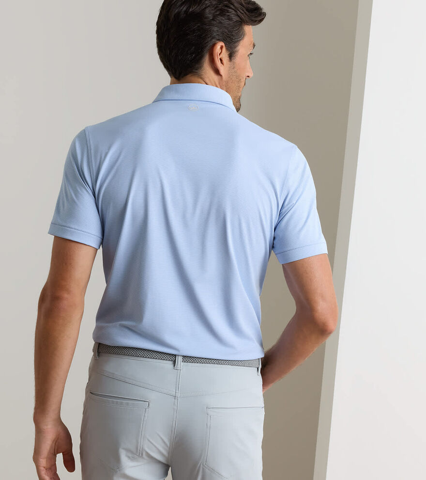 Treble Performance Jersey Polo image number 3