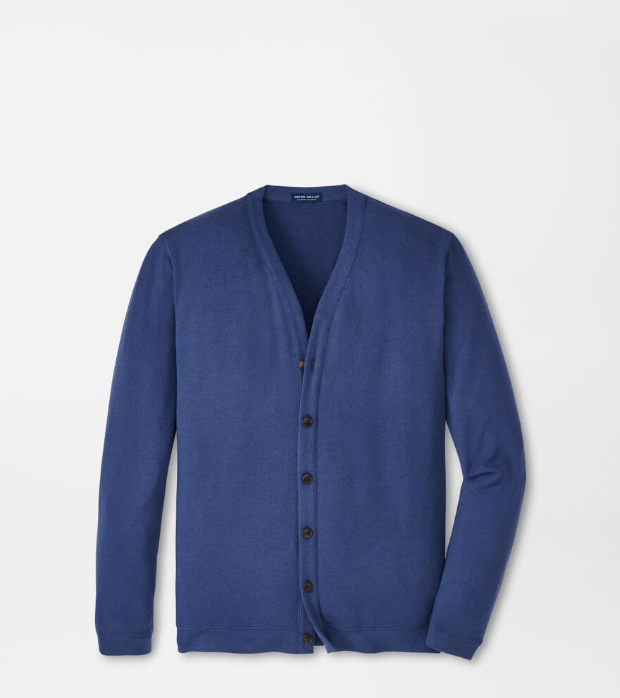 Latrobe Performance Button-Front Cardigan image number 1