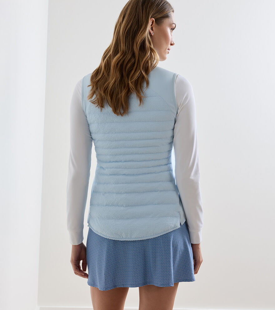 Fuse Seersucker Hybrid Gilet image number 3