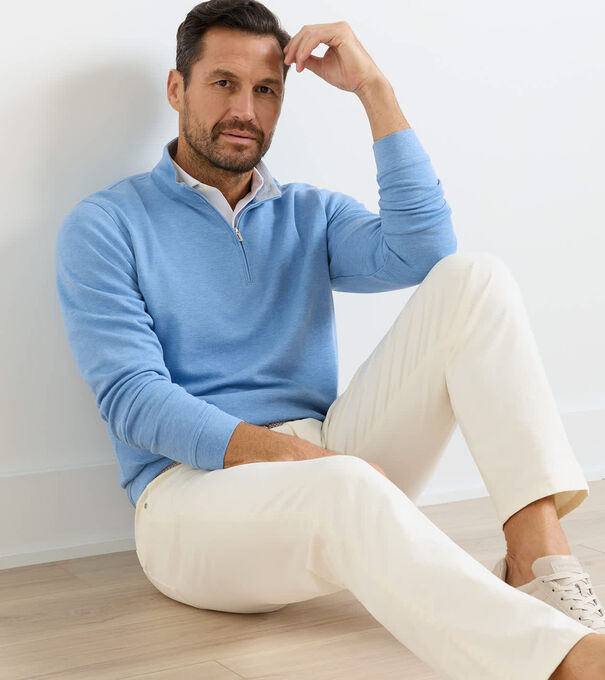 Crown Comfort Quarter-Zip Pullover - Alternate Image 1