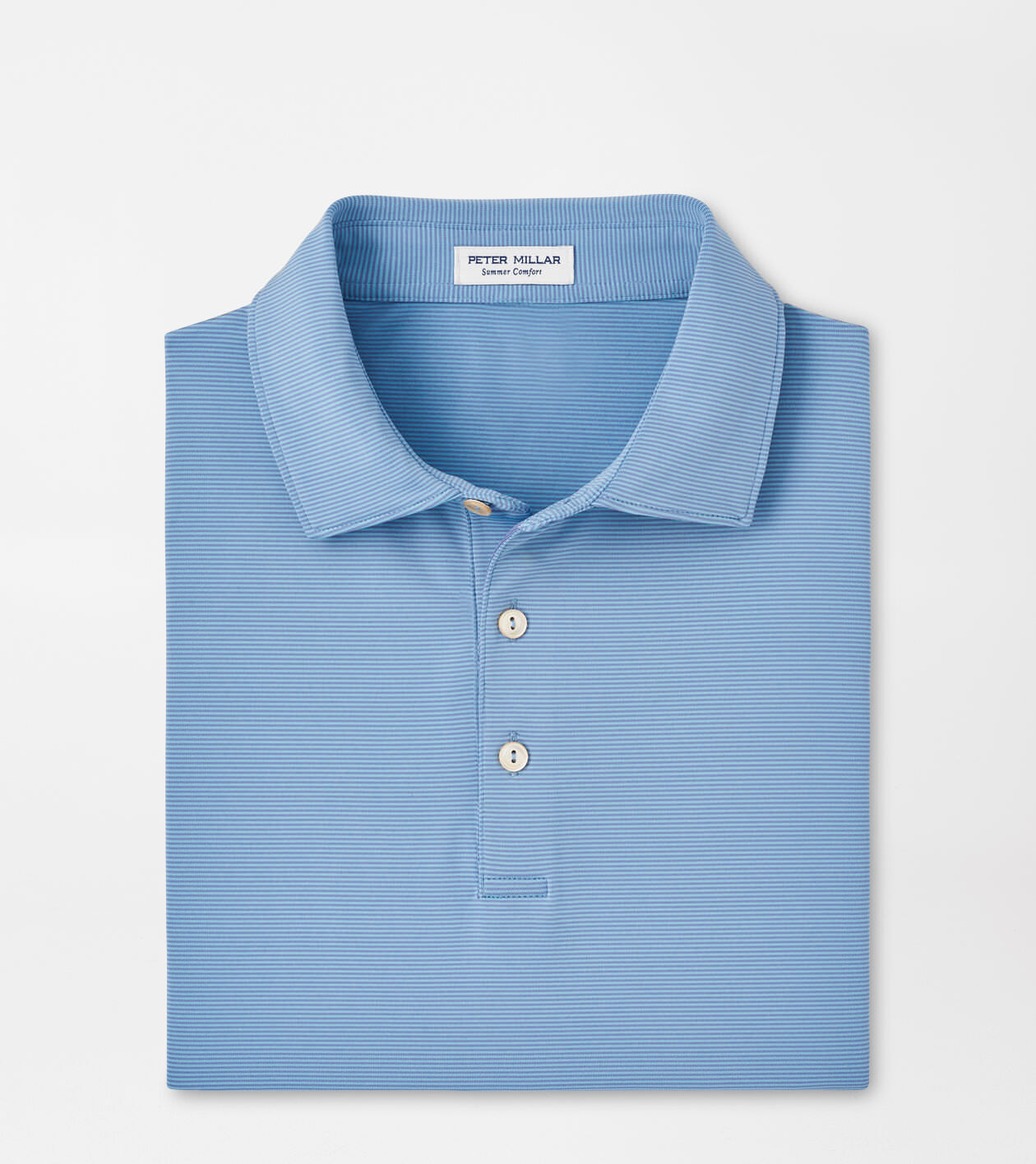 Jubilee Stripe Performance Polo Men s Polo Shirts Peter Millar