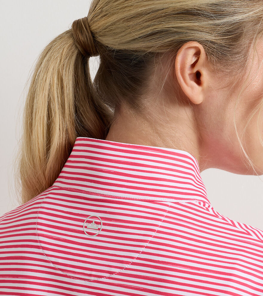 Bunker Stripes Perth Performance Quarter-Zip image number 4