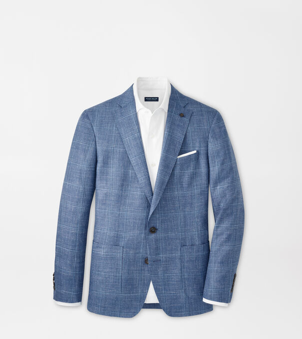 Reynolds Plaid Blazer