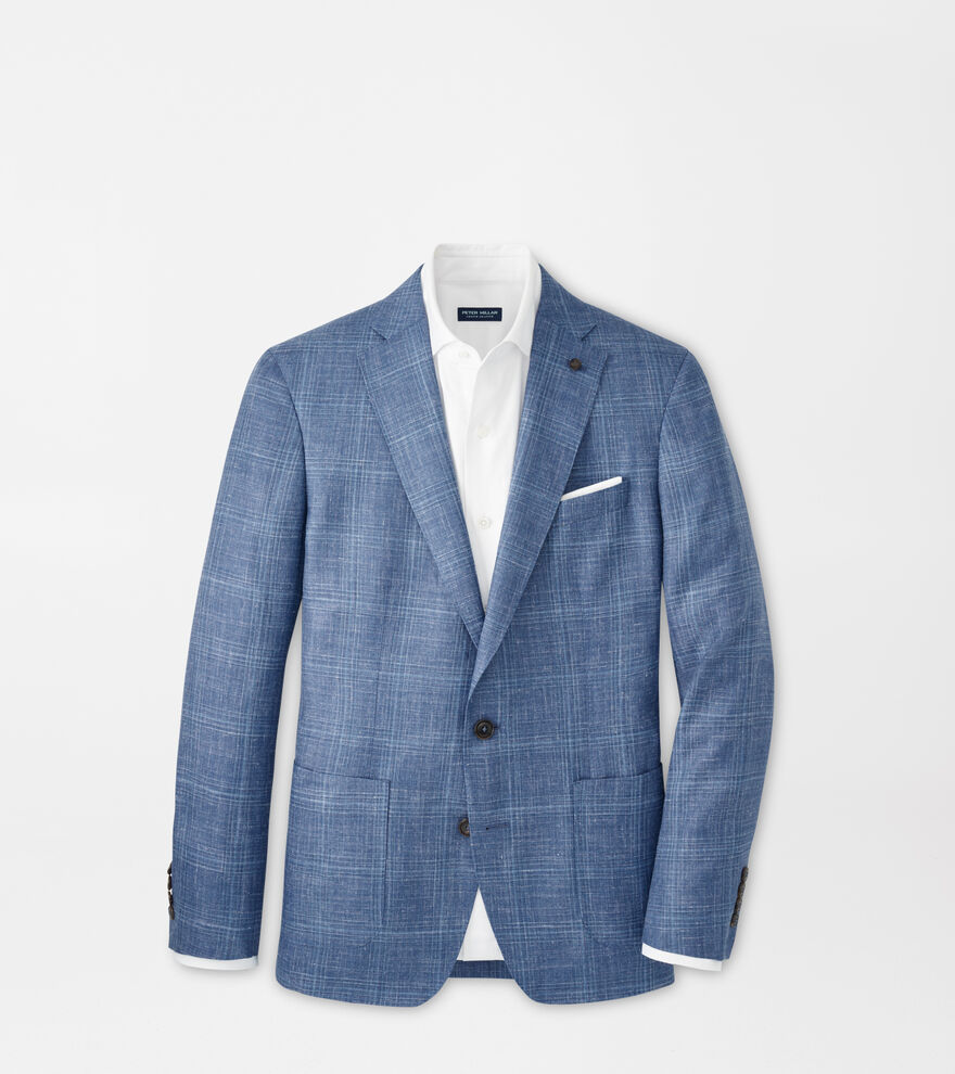 Reynolds Plaid Blazer image number 1