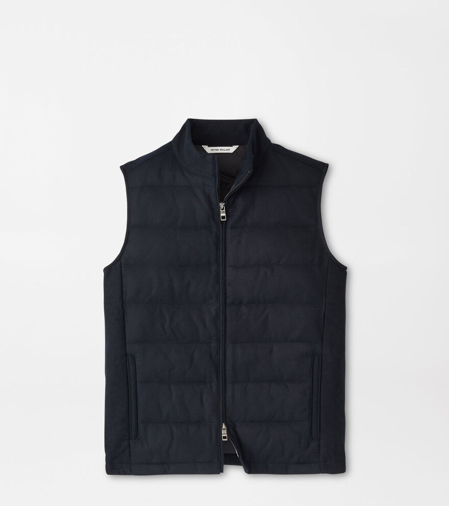 Davos Flannel Gilet Men's Gilets Peter Millar